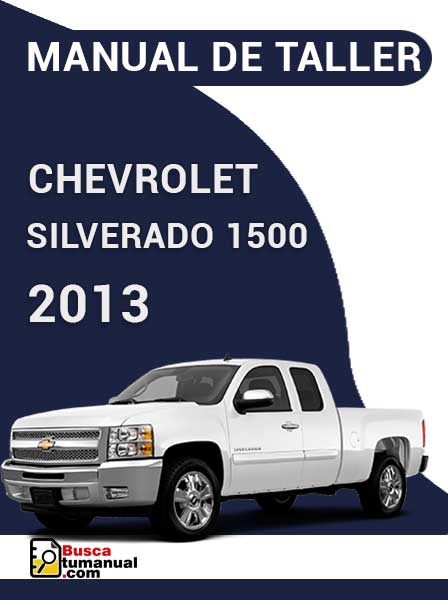 Manual de Taller Chevrolet Silverado 1500 2013