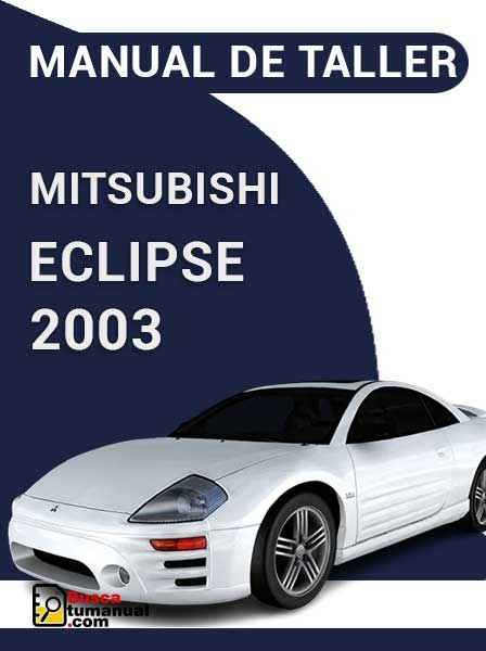 Manual de Taller Mitsubishi Eclipse 2003