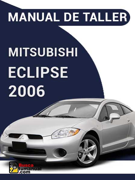 Manual de Taller Mitsubishi Eclipse 2006