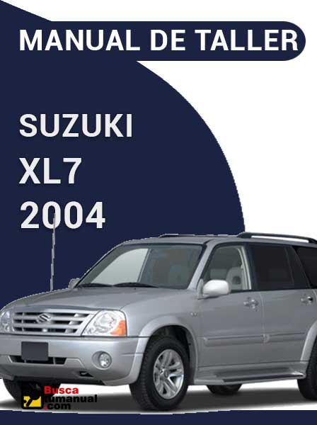 Manual de Taller Suzuki XL7 2004
