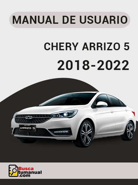Manual de Usuario Chery Arrizo 5 2018-2022