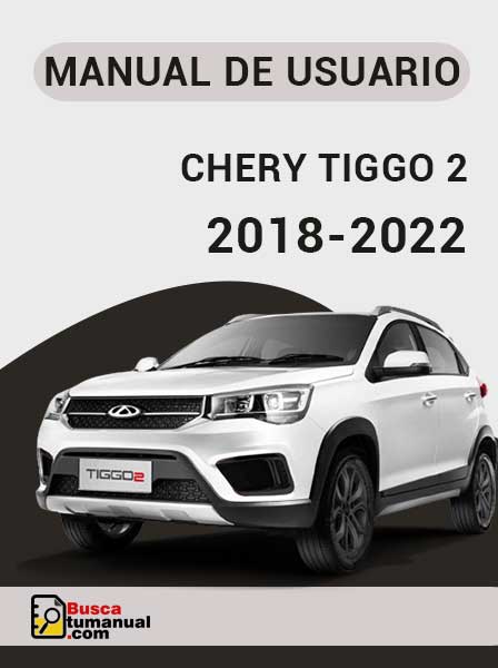Manual de Usuario Chery Tiggo 2 2018-2022