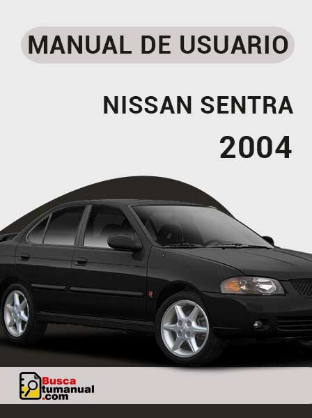 Manual de Usuario Nissan Sentra 2004