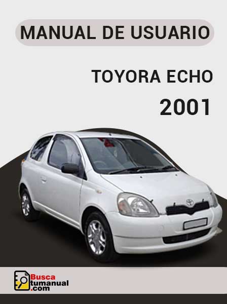 Manual de Usuario Toyota Echo 2001