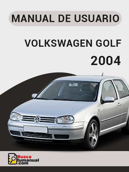 Manual de Usuario Volkswagen Golf 2004