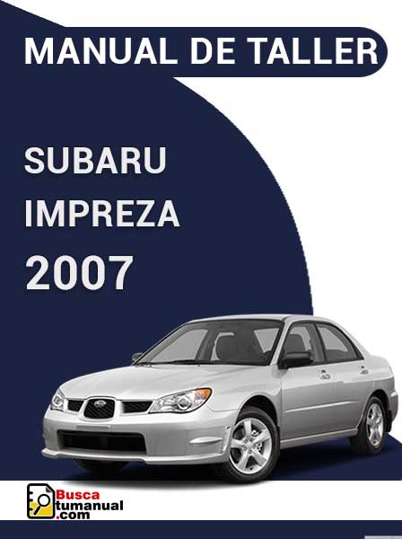 Manual de Taller Subaru Impreza 2007