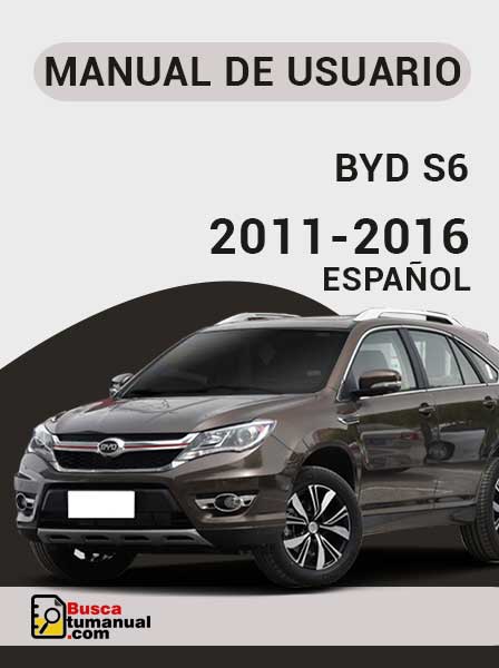 Manual de Usuario BYD S6 2011-2016 Español