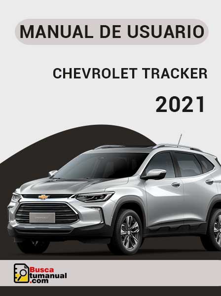 Manual de Usuario Chevrolet Tracker 2021