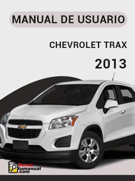 Manual de Usuario Chevrolet Trax 2013