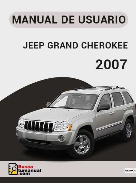 Manual de Usuario Jeep Grand Cherokee 2007