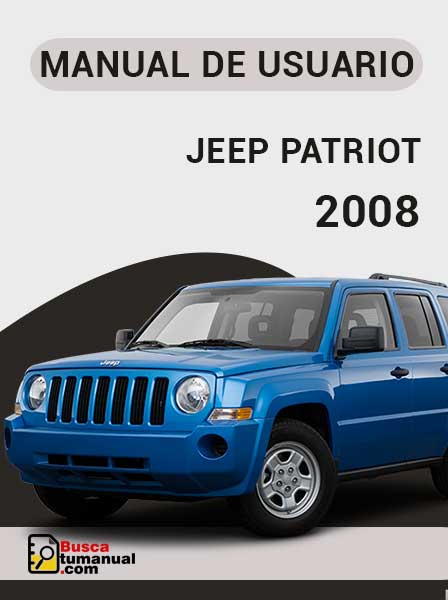 Manual de Usuario Jeep Patriot 2008