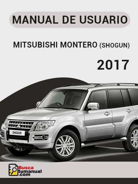 Manual-de-Usuario-Mitsubishi-Montero-(Shogun)-2017