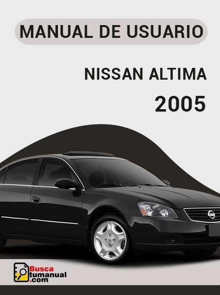Manual de Usuario Nissan Altima 2005