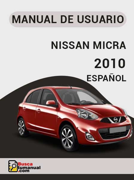 Manual de Usuario Nissan Micra K13 2010 Español
