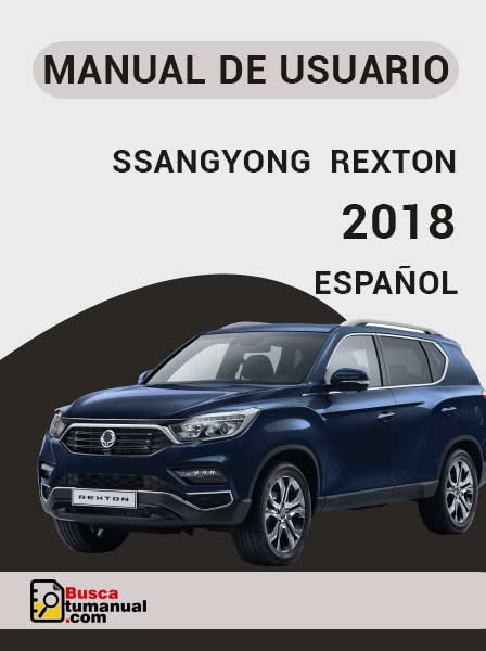 Manual-de-Usuario-Ssangyong-Rexton-2018