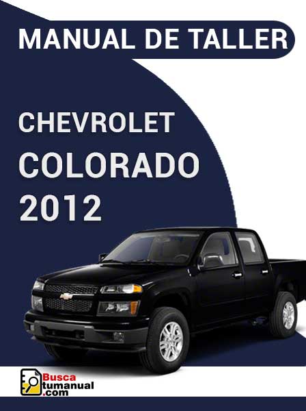 Manual de Taller Chevrolet Colorado 2012