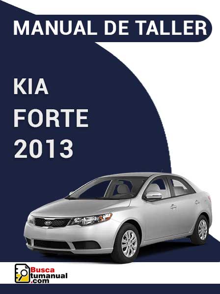 Manual de Taller Kia Forte 2013