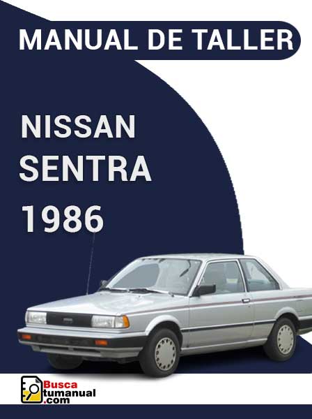 Manual de Taller Nissan Sentra 1986