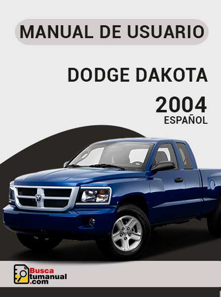 Manual de Usuario Dodge Dakota 2004 Español