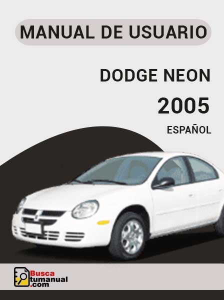 Manual de Propietario Dodge Neon 2005 Español
