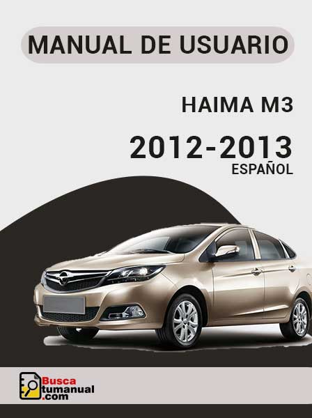 Manual de Usuario HAIMA M3 2012-2013 Español