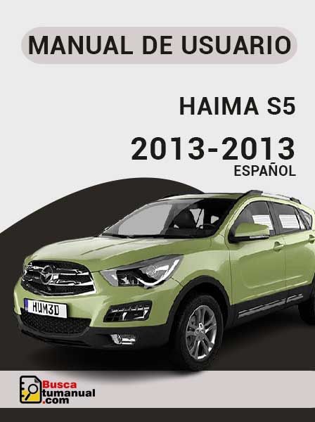 Manual de Usuario Haima S5 2013-2014 Español