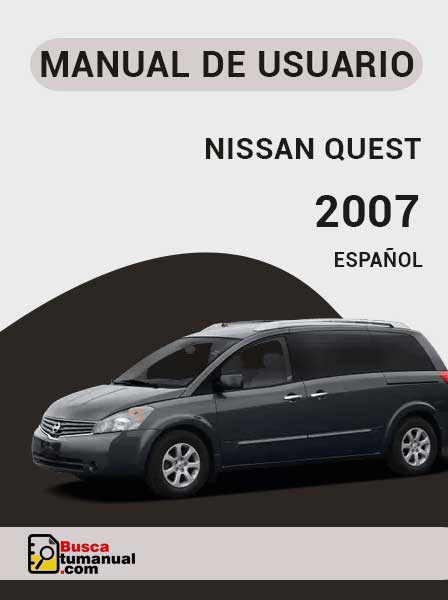 Manual de Usuario Nissan Quest 2007 Español