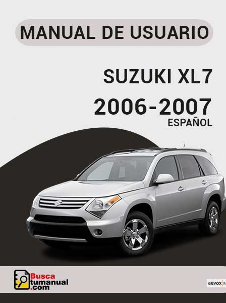 Manual de Usuario Suzuki XL7 2006-2007 Español
