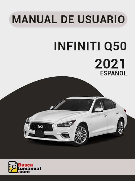 Manual de Usuario INFINITI Q50 2021 Español