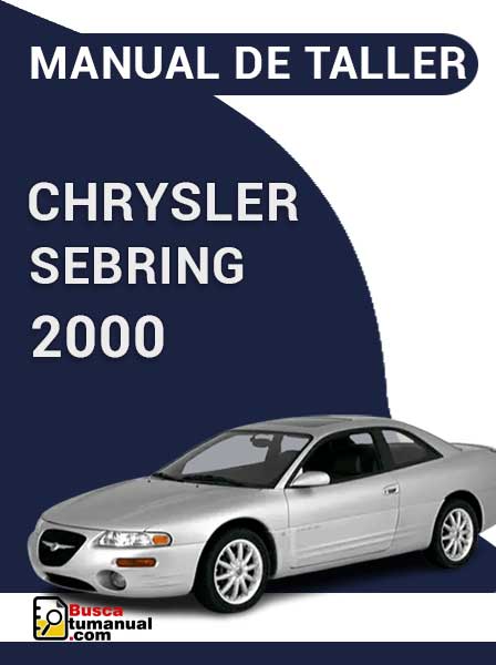 Manual de Taller Chrysler Sebring 2000