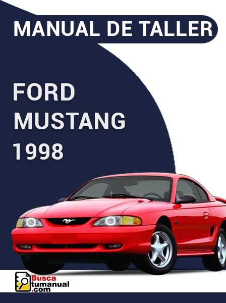 Manual de Taller Ford Mustang 1998