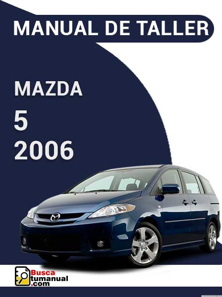 Manual de Taller Mazda 5 2006