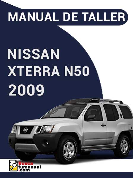 Manual de Taller Nissan Xterra N50 FSM 2009