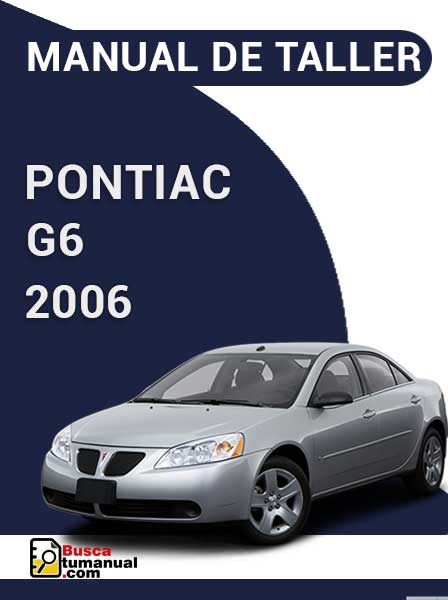 Manual de Taller Pontiac G6 2006