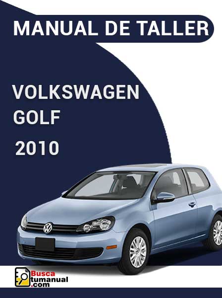 Manual de Taller Volkswagen Golf 2010