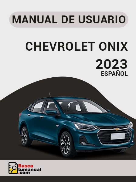 Manual de Usuario Chevrolet Onix 2023 Español