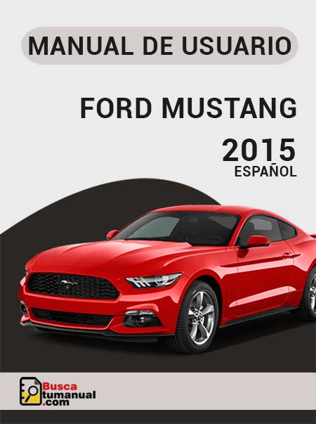 Manual de Usuario Ford Mustang 2015 Español