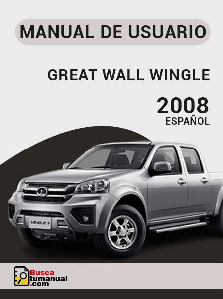 Manual de Usuario Great Wall Wingle 2008