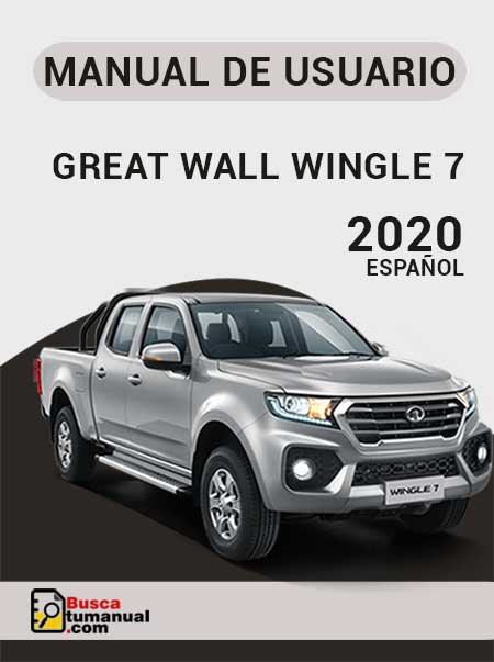 Manual de Usuario Great Wall Wingle 7 2020 Español