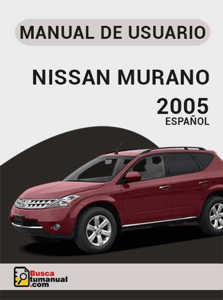 Manual de Usuario Nissan Murano 2005 Español