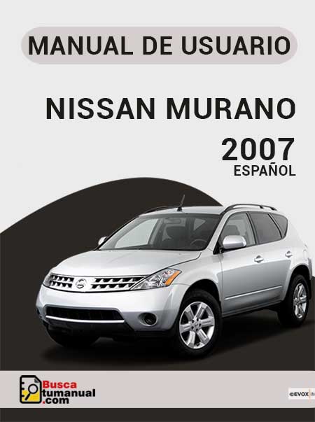 Manual de Usuario Nissan Murano 2007 Español