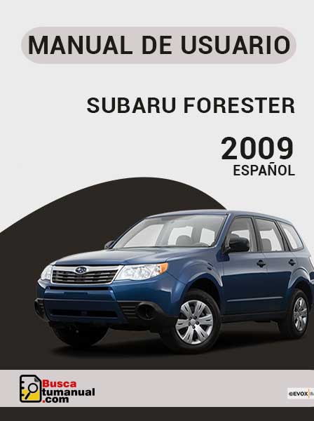Manual de Usuario Subaru Forester 2009 Español