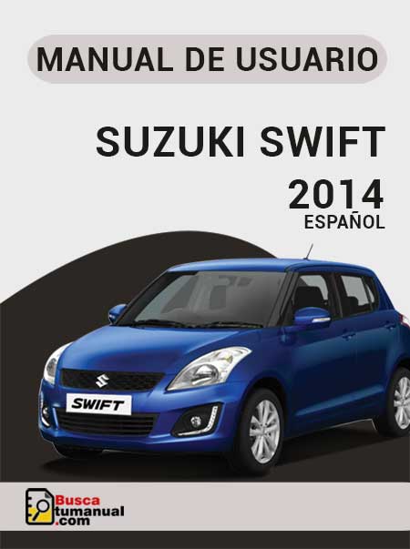 Manual de Usuario Suzuki Swift 2014