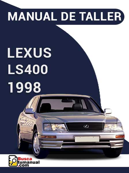Manual de Taller Lexus LS400 1998