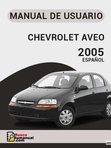 Manual de Usuario Chevrolet Aveo 2005