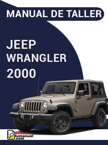 Manual de Taller Jeep Wrangler Sport 2000