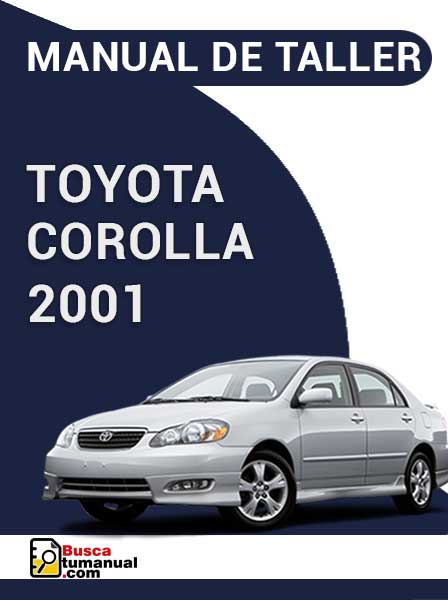 Manual de Taller Toyota Corolla 2001