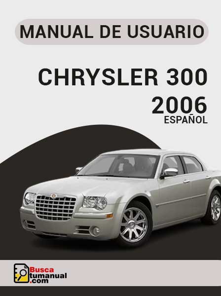 Manual de Usuario Chrysler 300 2006