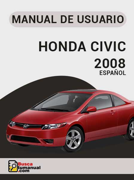 Manual de Usuario Honda Civic 2008