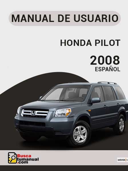 Manual de Usuario Honda Pilot 2008